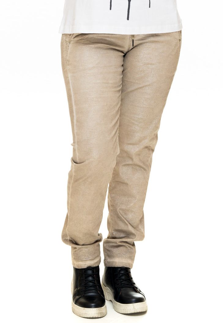 Iconic Print Jean