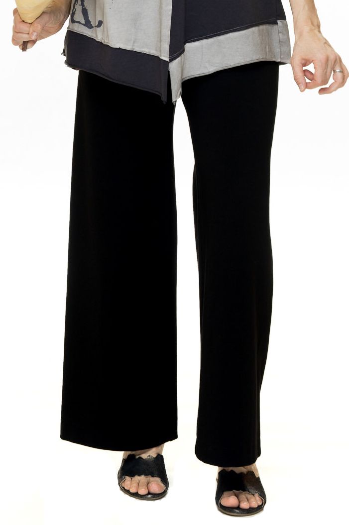 Wide Leg Ponti Pant