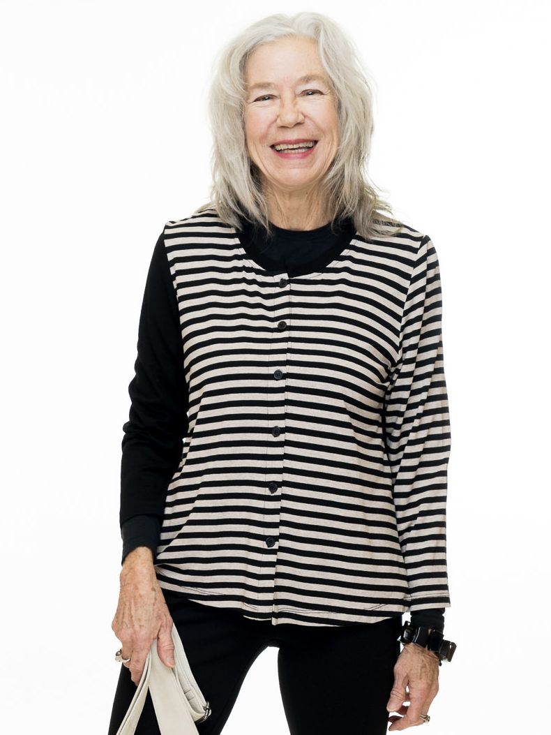 Striped Cardigan