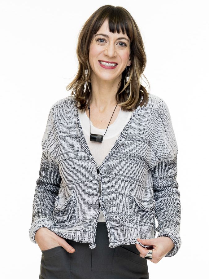 Tiger Scoop Cardigan