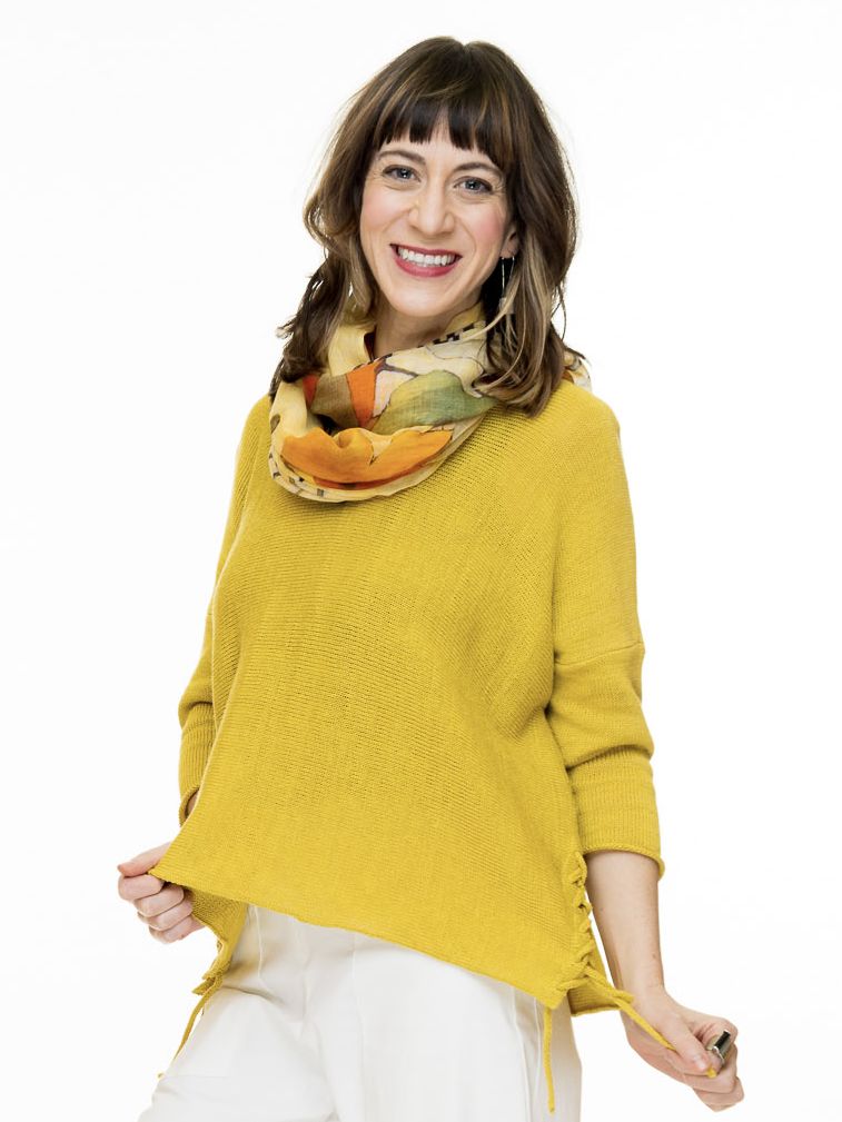 Criss Cross Sweater