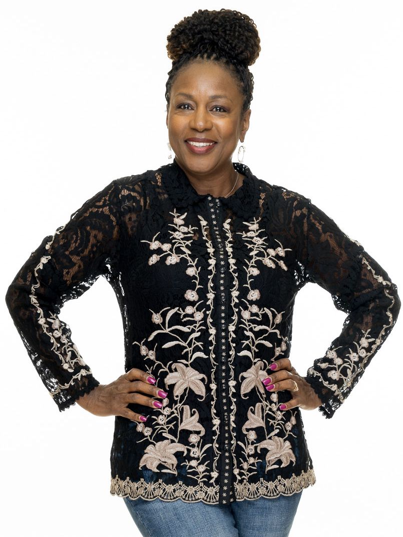 Veronne Lace Blouse