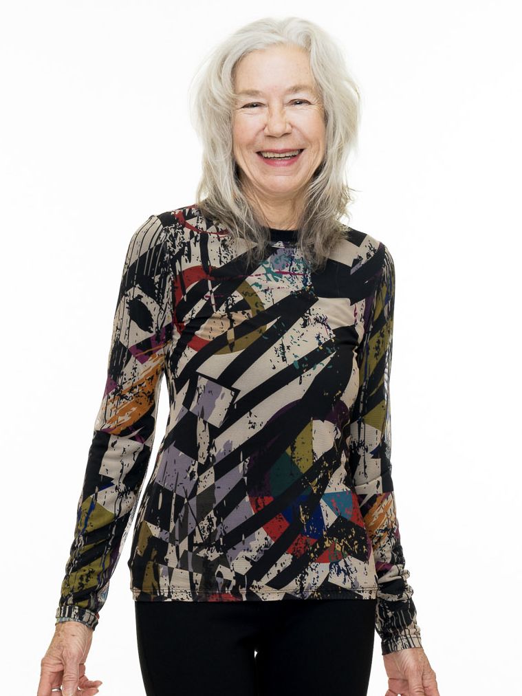 Mika Print Tee