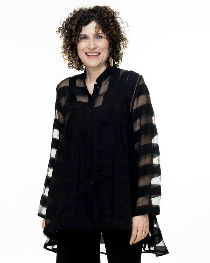 Doodle Long Jacket