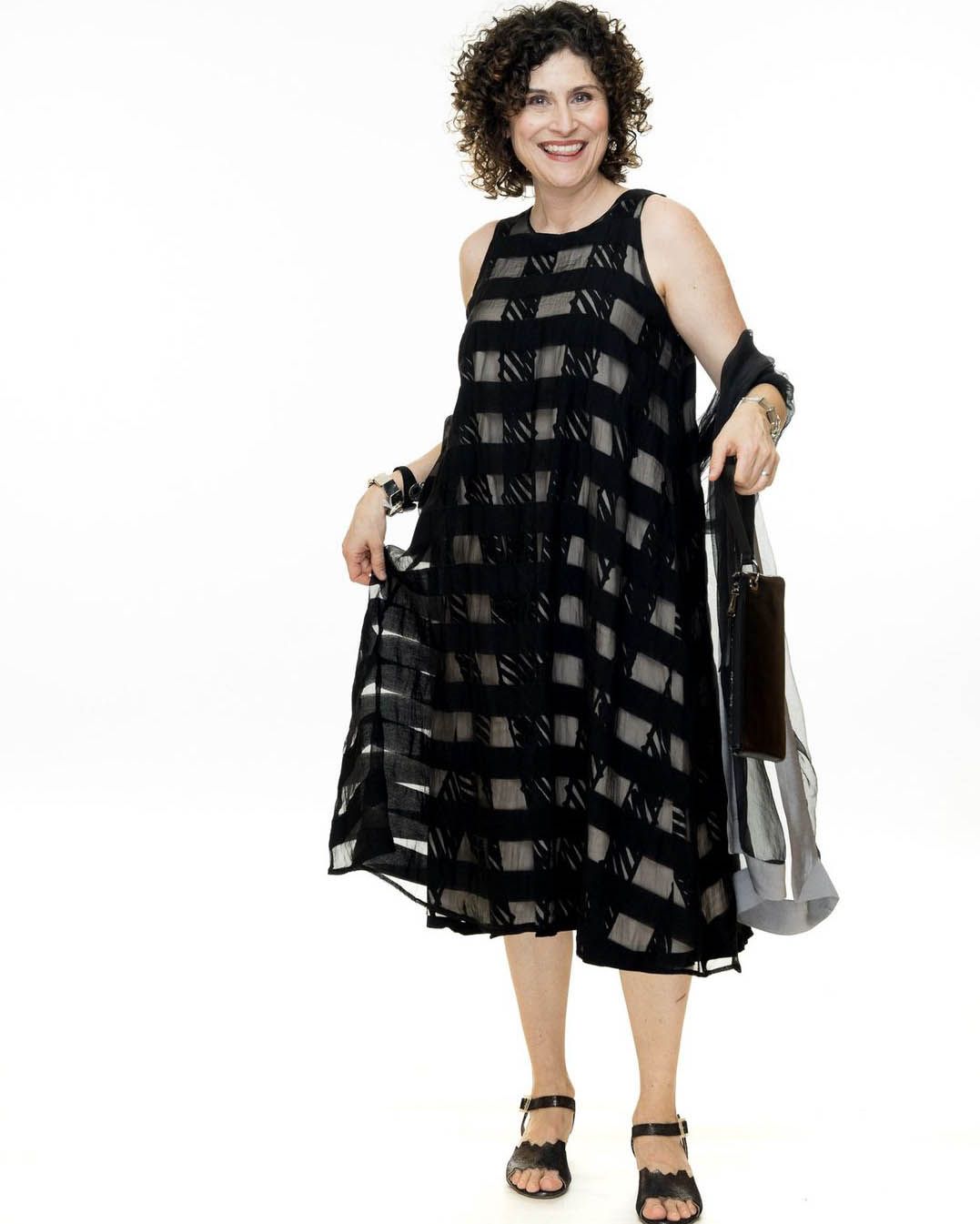 Doodle Stripe Dress