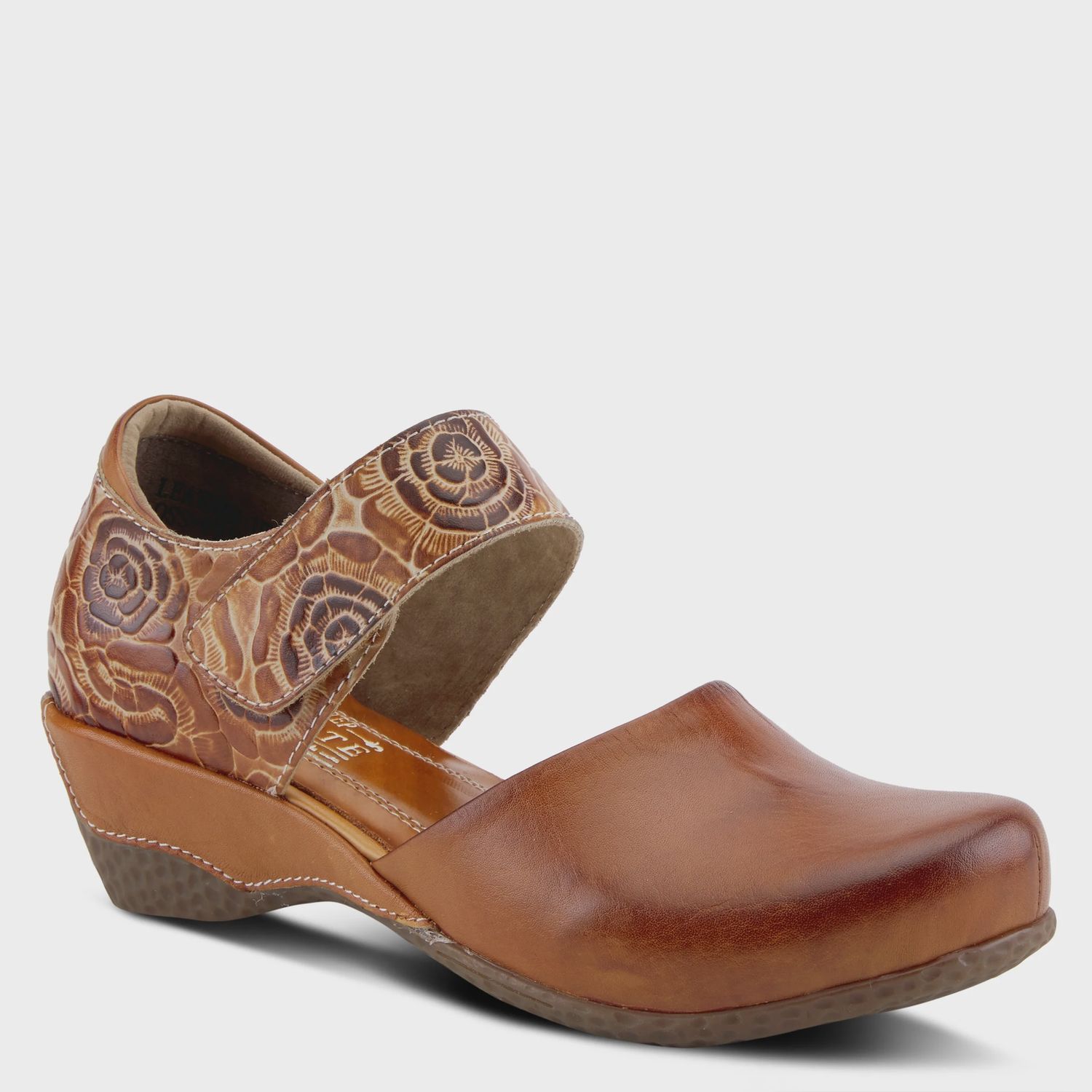 Gloss Pansy Clog