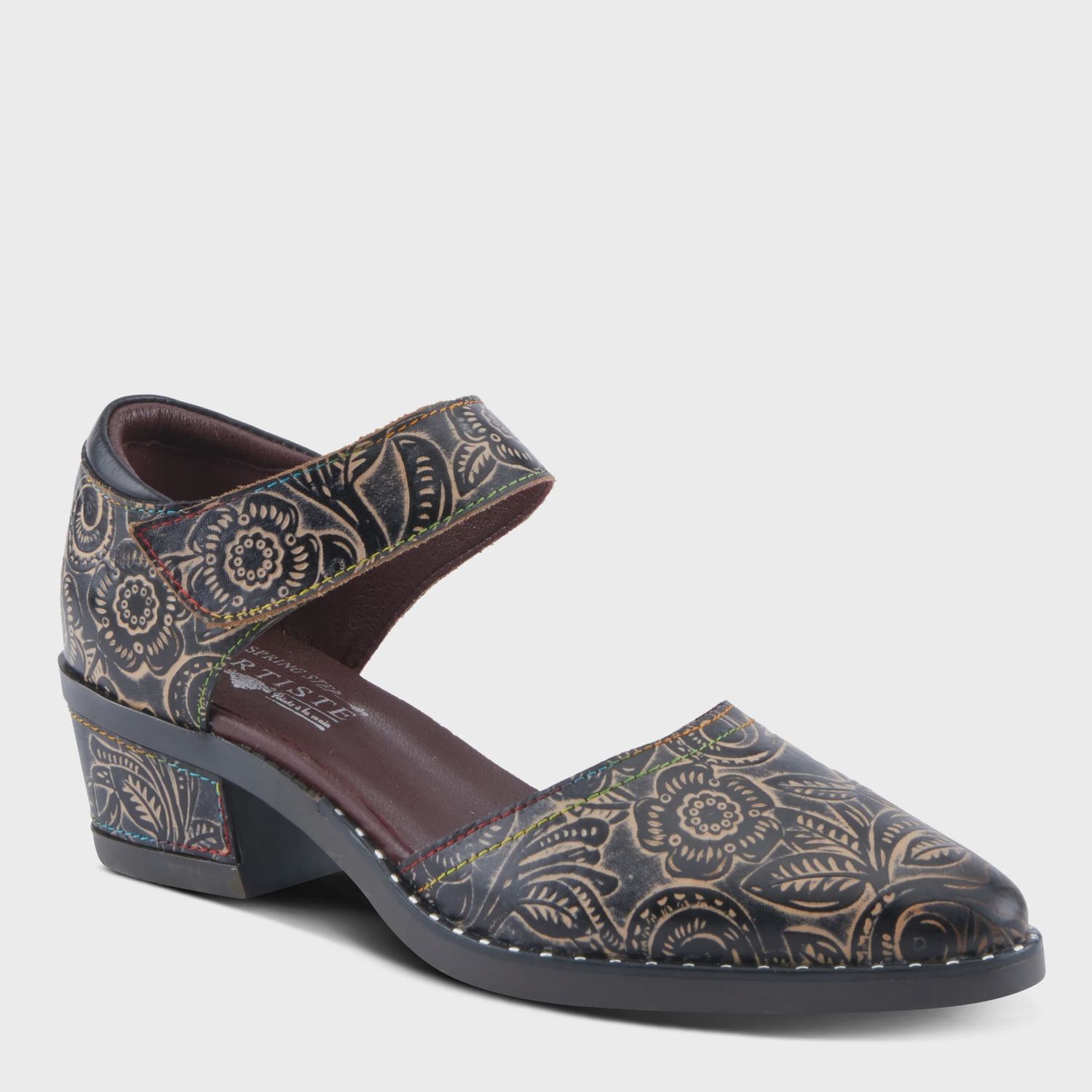 Jazzberry Heel