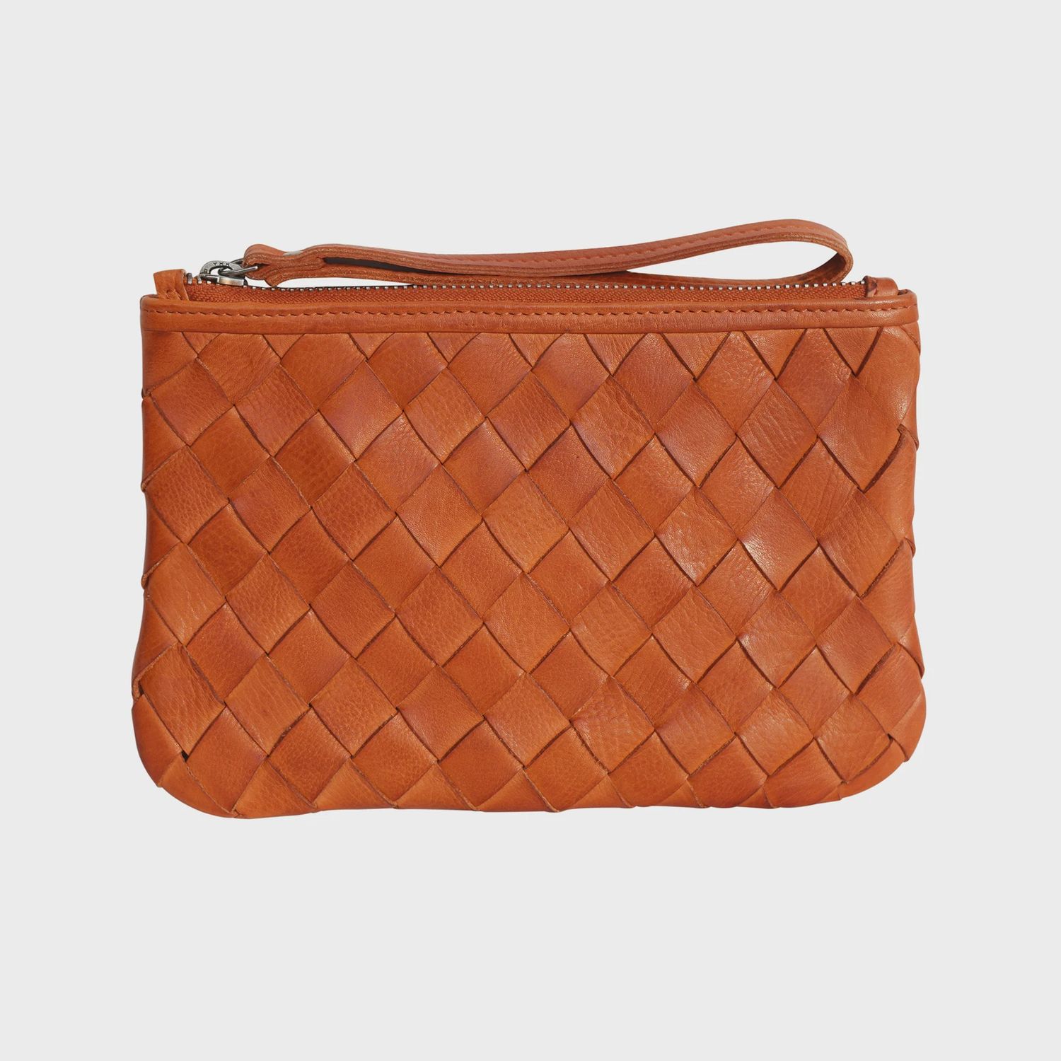 Amal Wristlet, Color: Orange