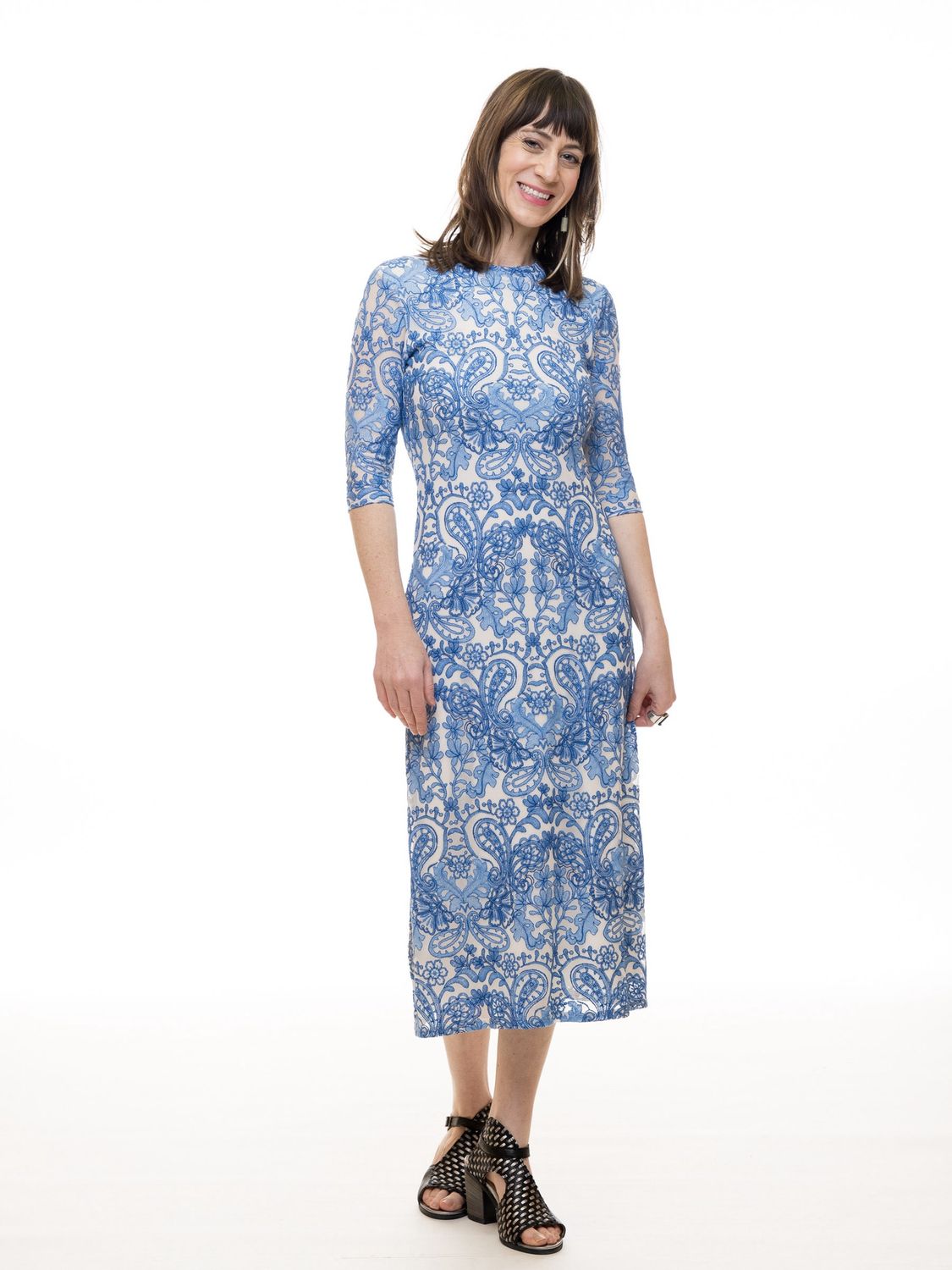 Wynifred Mesh Midi Dress
