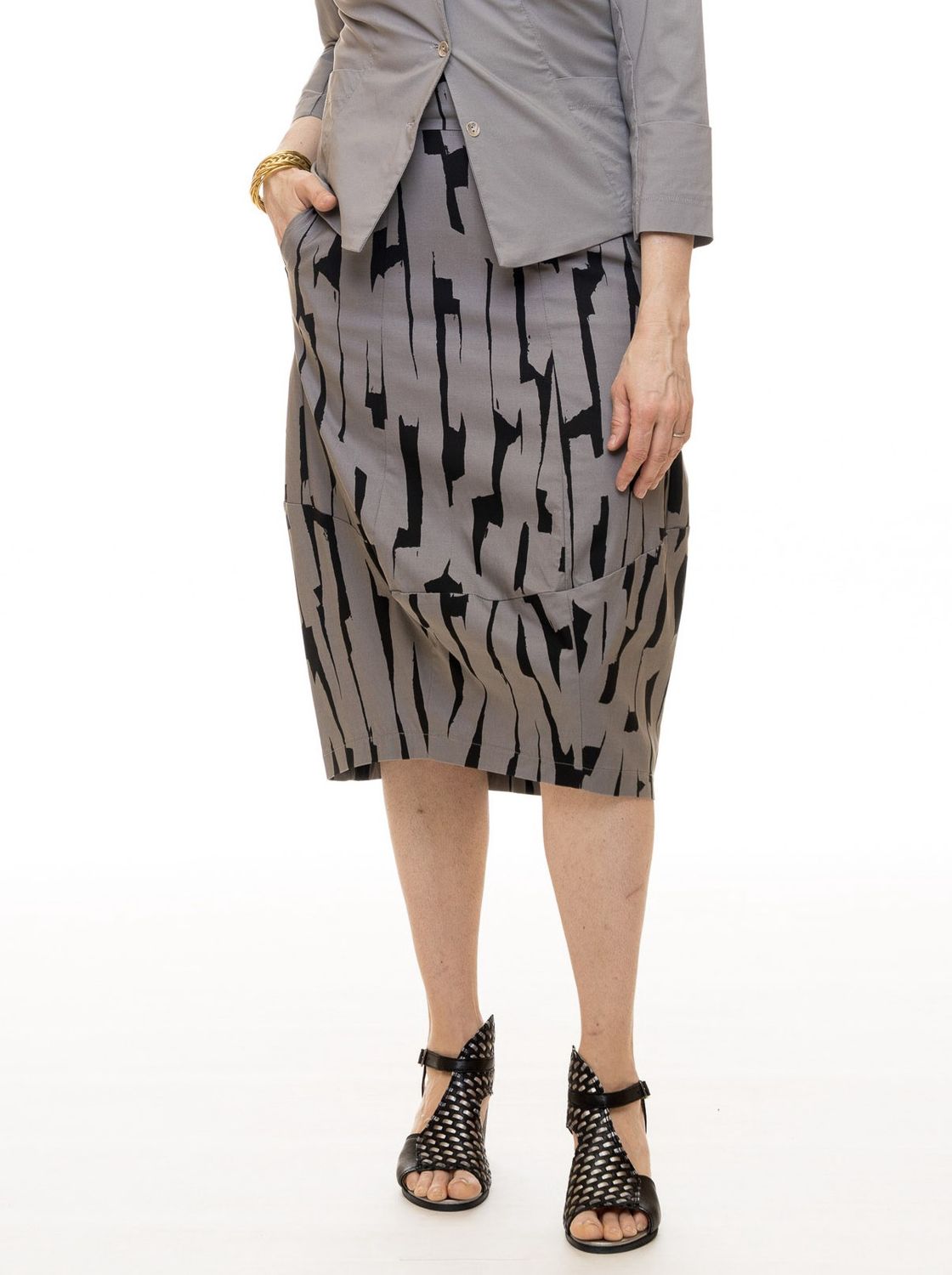 Emblem Skirt