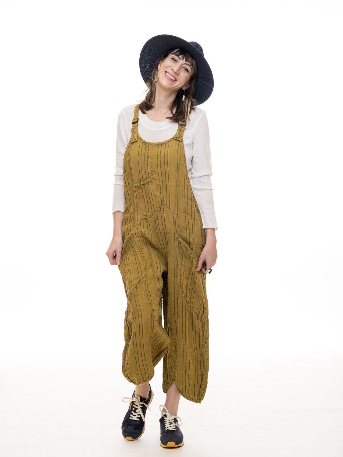 Stripe Spree Overall (Multiple colors)
