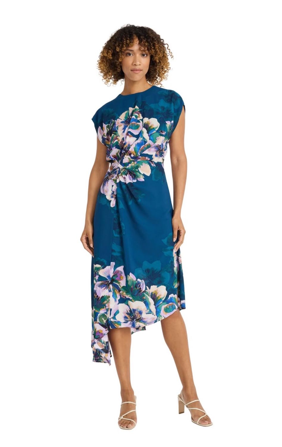 Garden Floral Dress