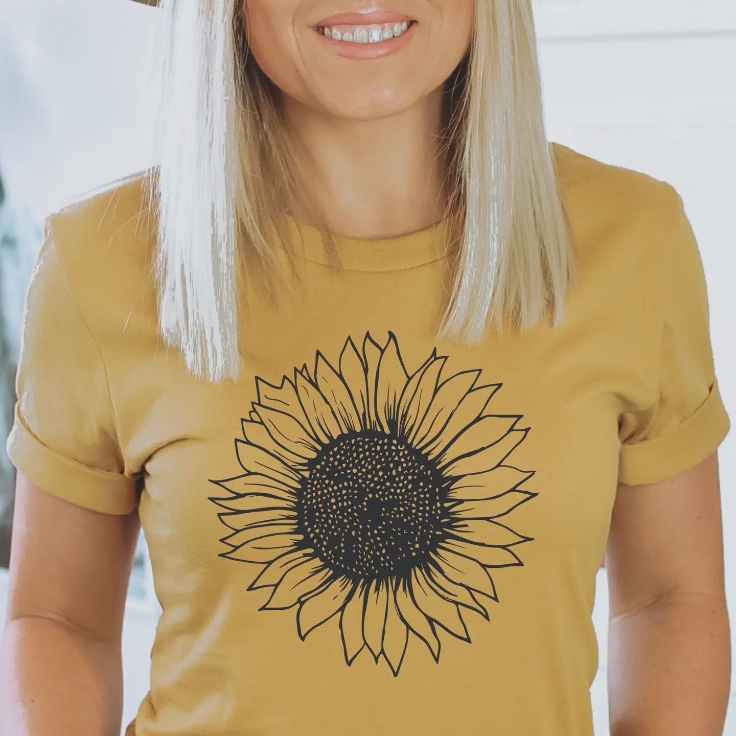 Sunflower Tee