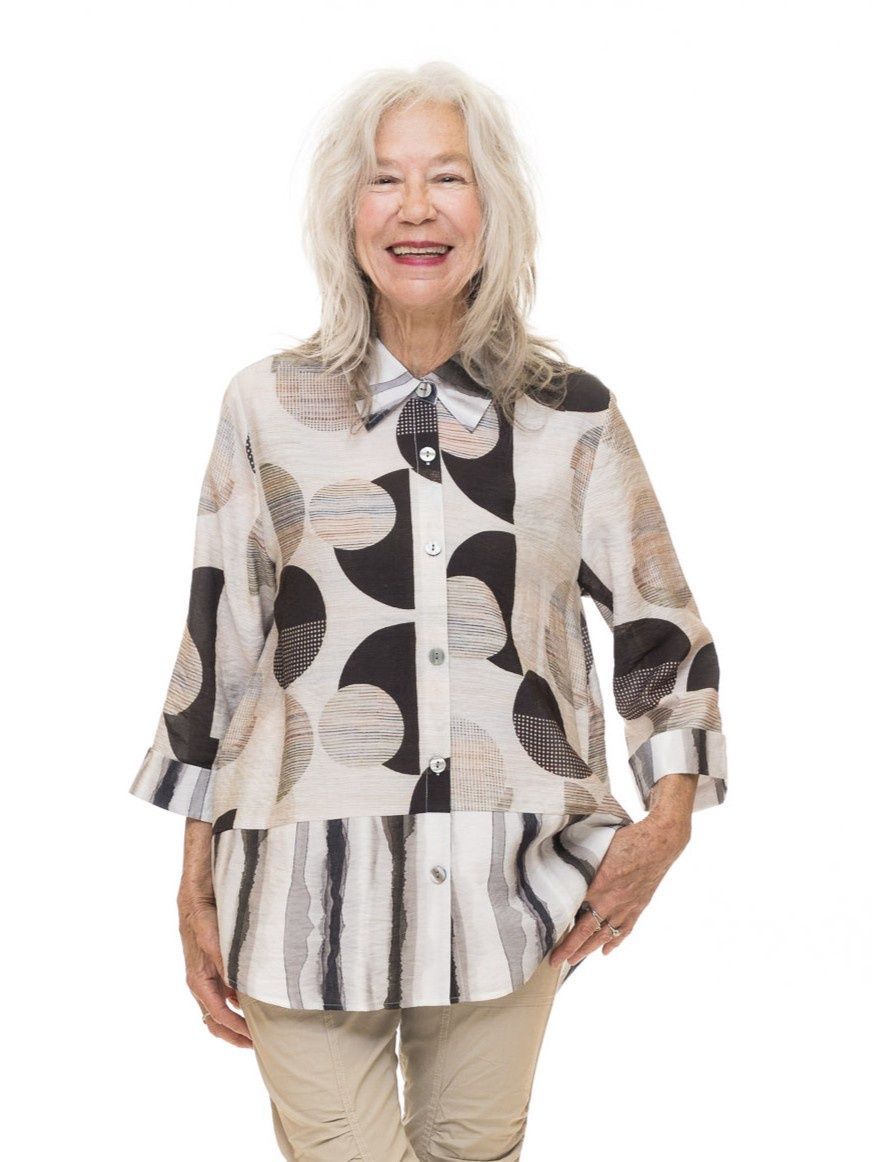 Circled Mix Shirt