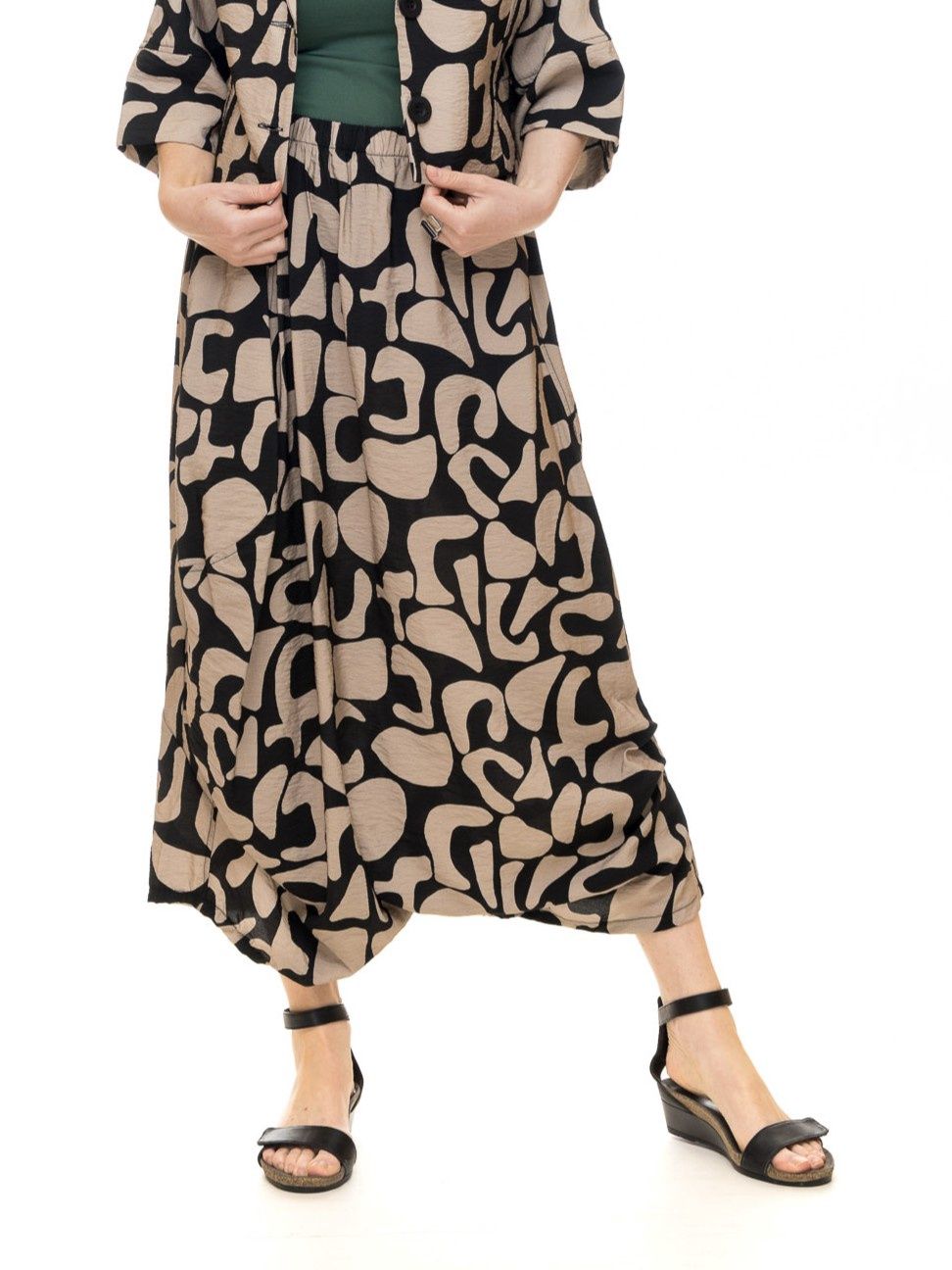 Liza Ballon Harem Pant