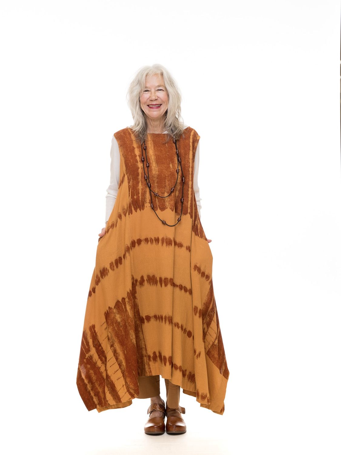 Sunburst Swing Dress