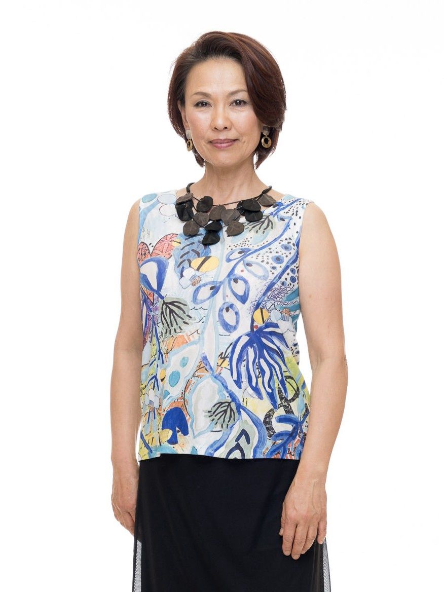 Tropic Mesh Tank