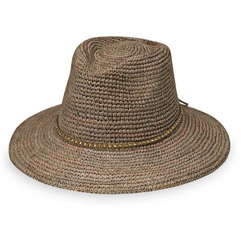 Malibu Hat, Color: Mushroom