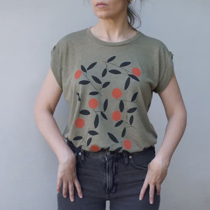 Citrus Muscle Tee