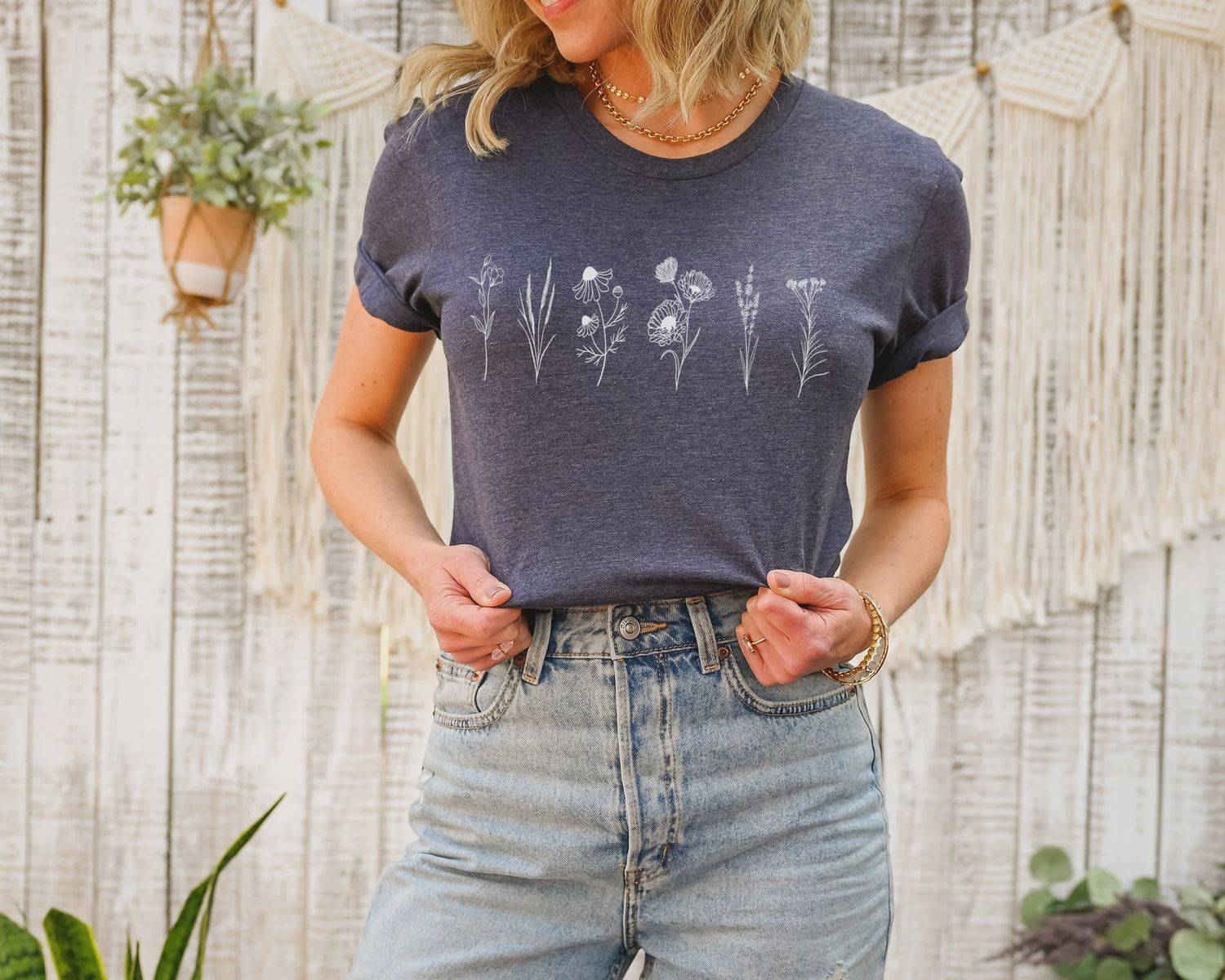 Wild Flowers Tee