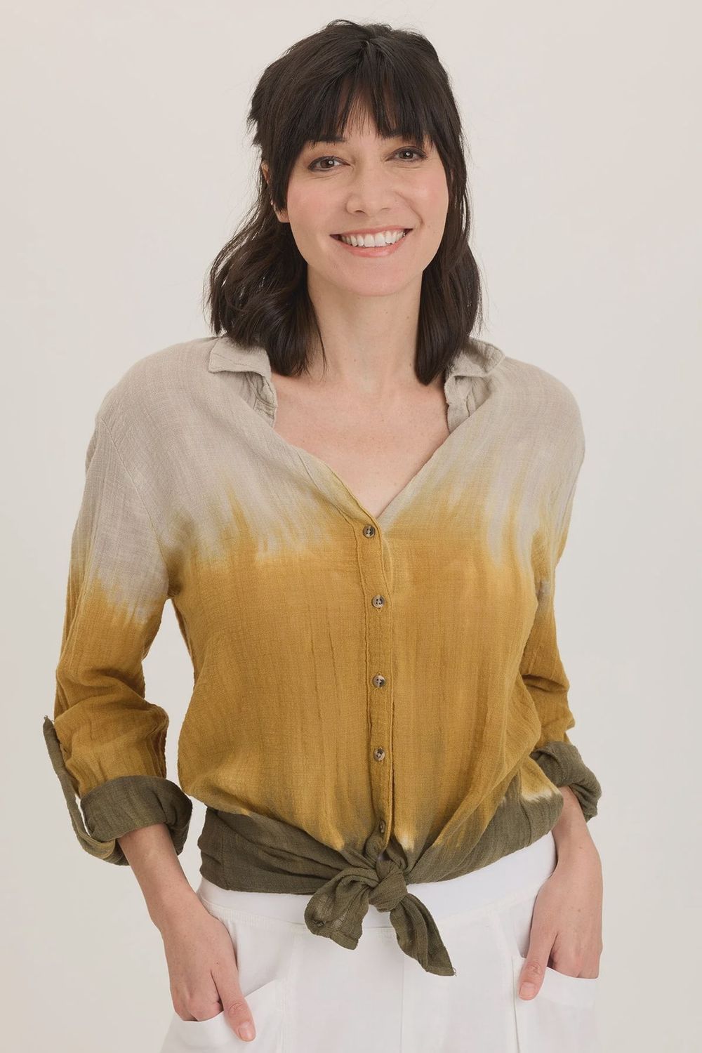 Porter Ombre Blouse