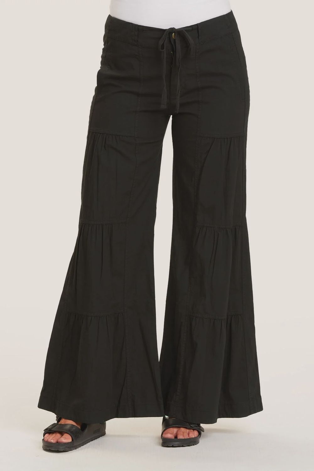 Terraced Wide Leg pant