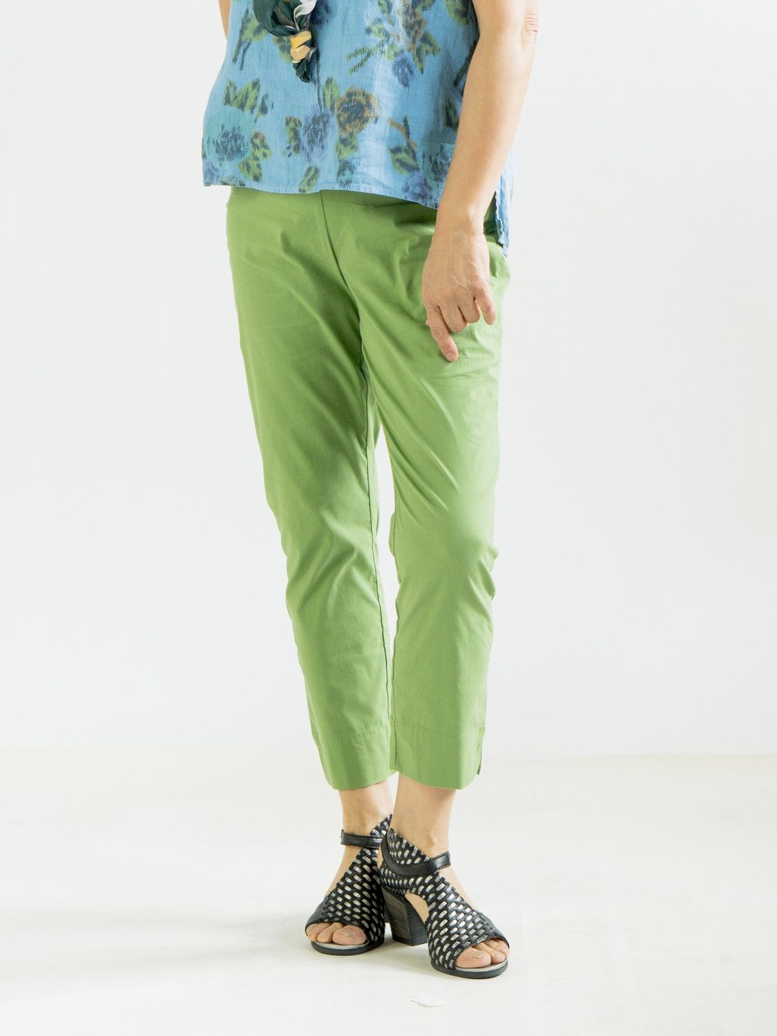 Fuss Free Capri