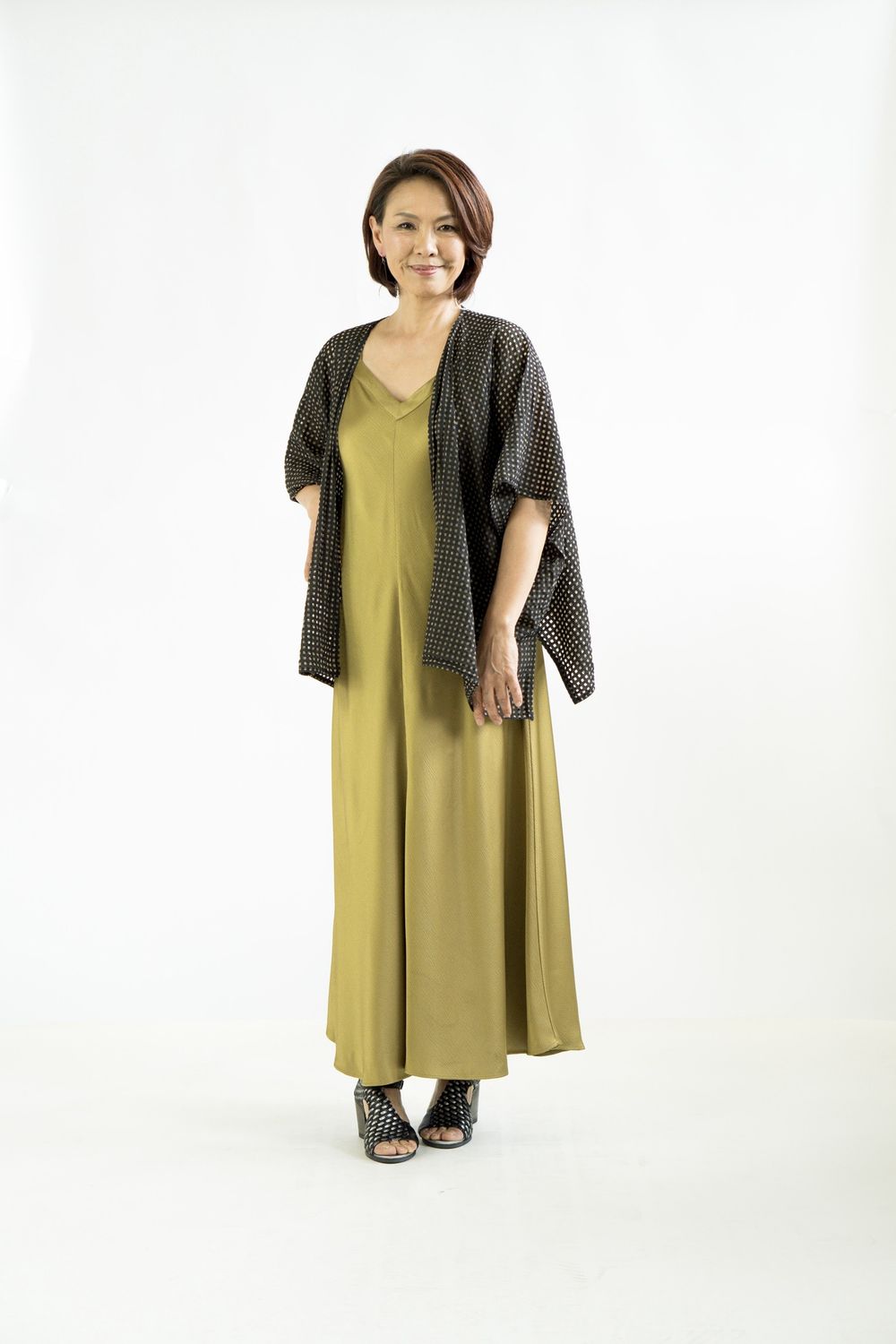 Gemma Silk Slip Dress