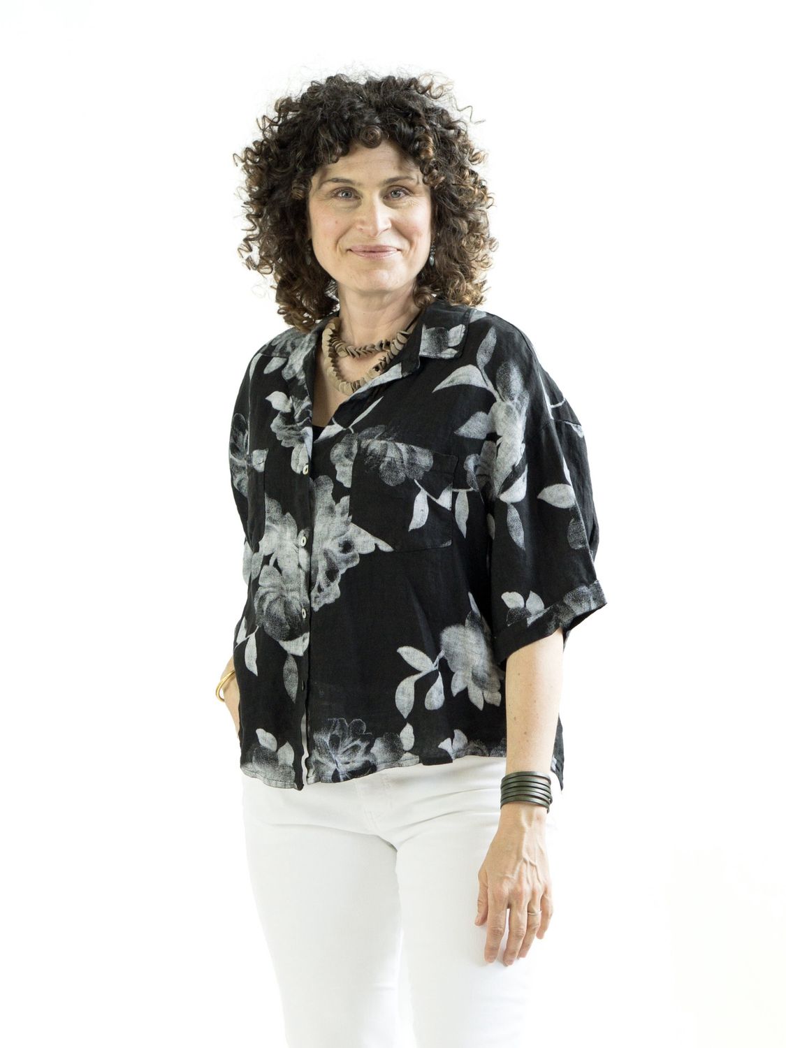 Floralgram Top