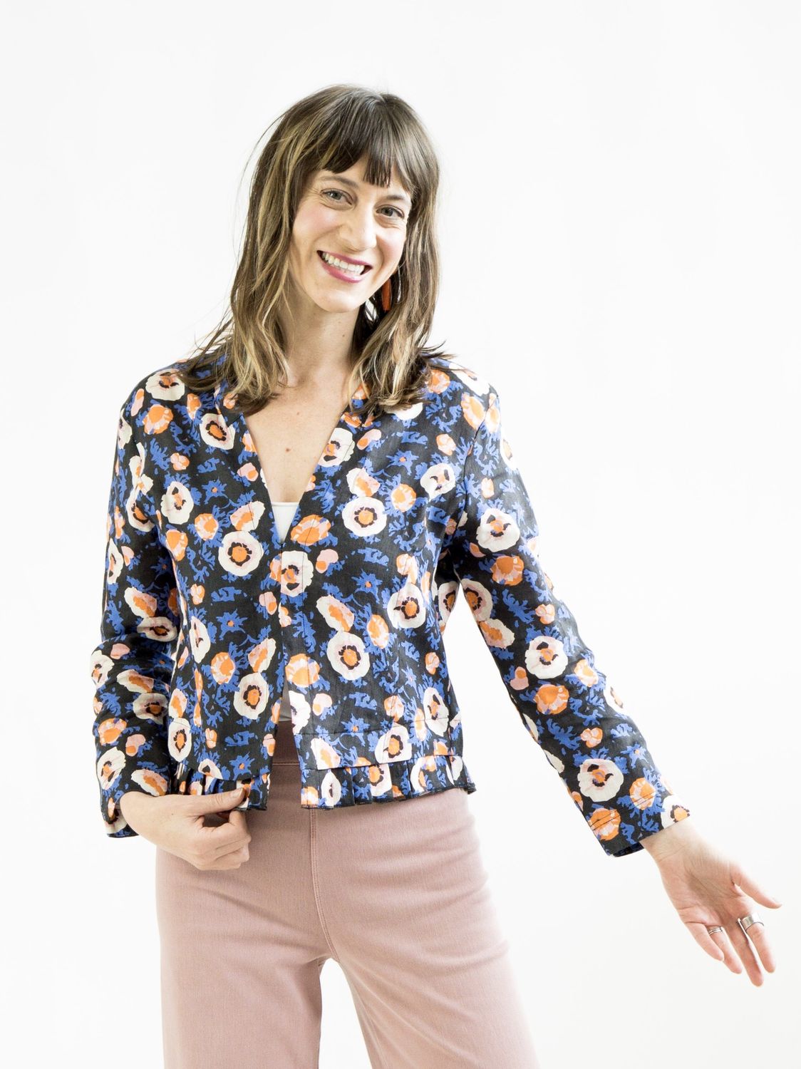 Pleat Dreams Jacket