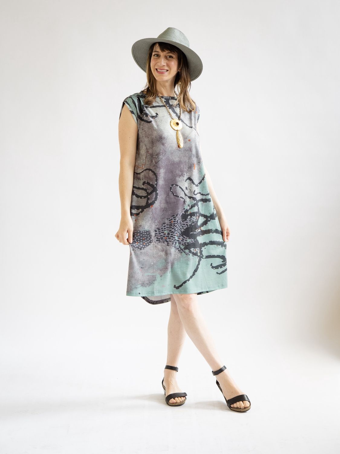 Knit Tank Dress