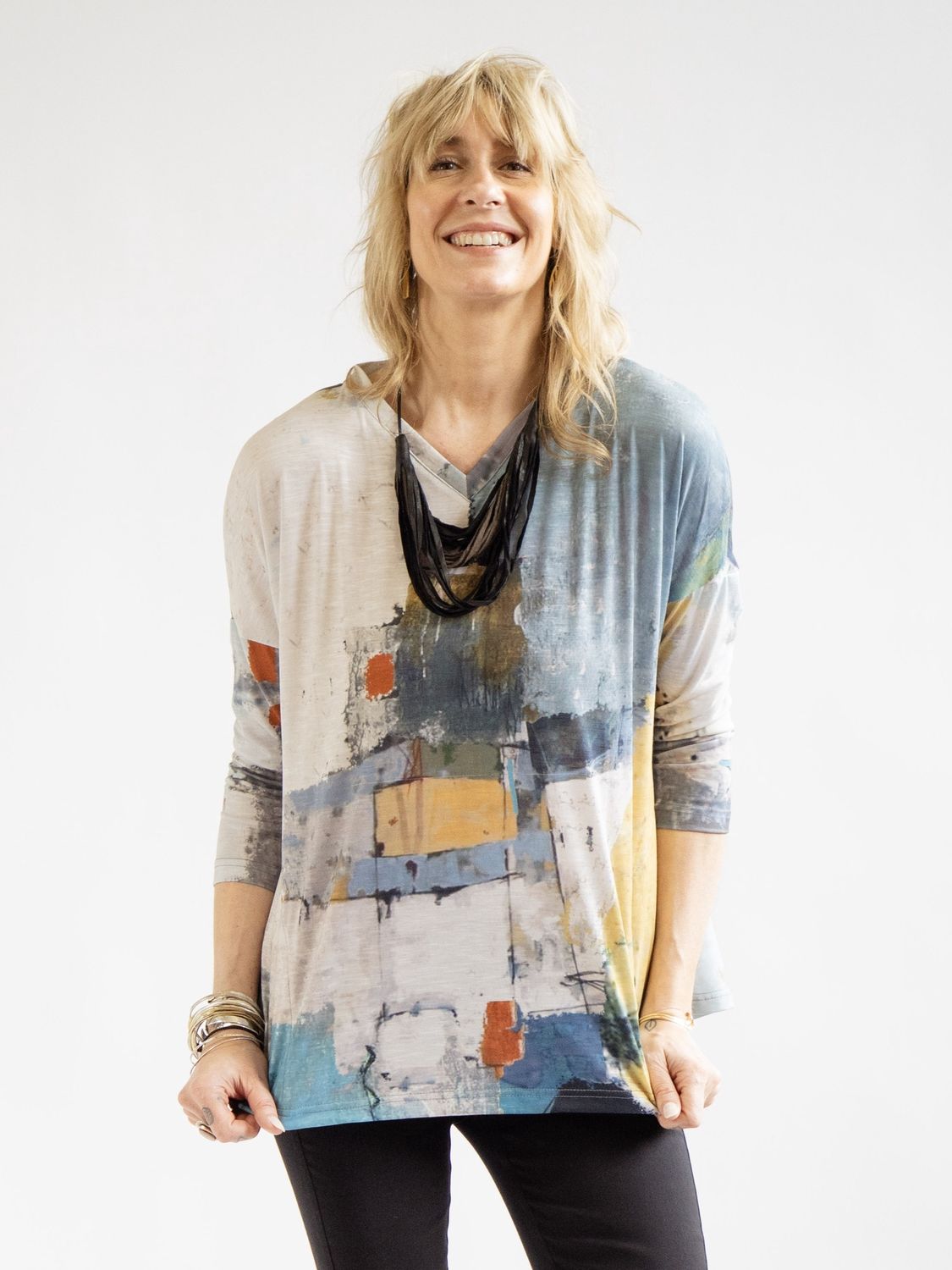 V-Neck Dolman Top