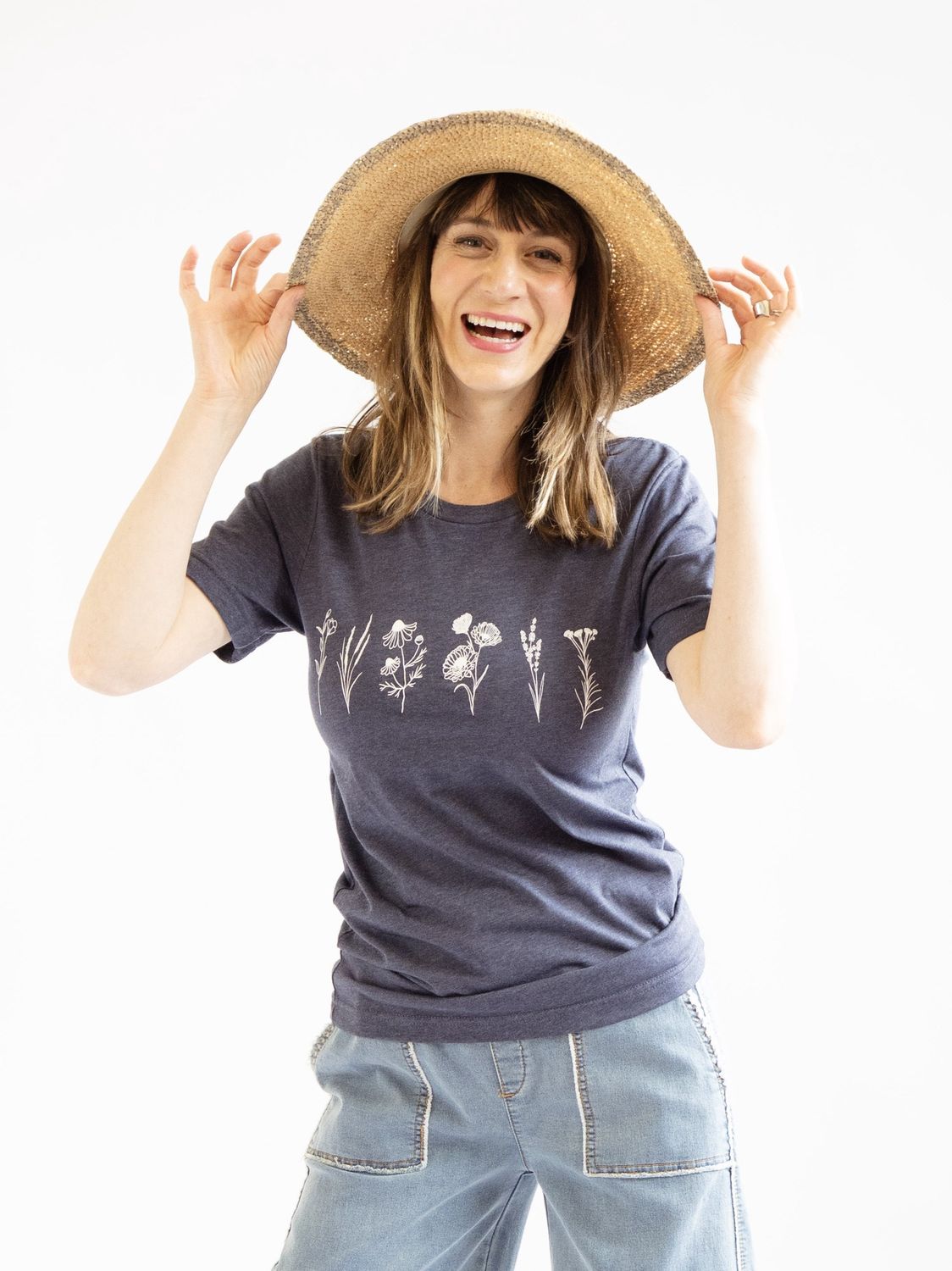 Wild Flowers Tee