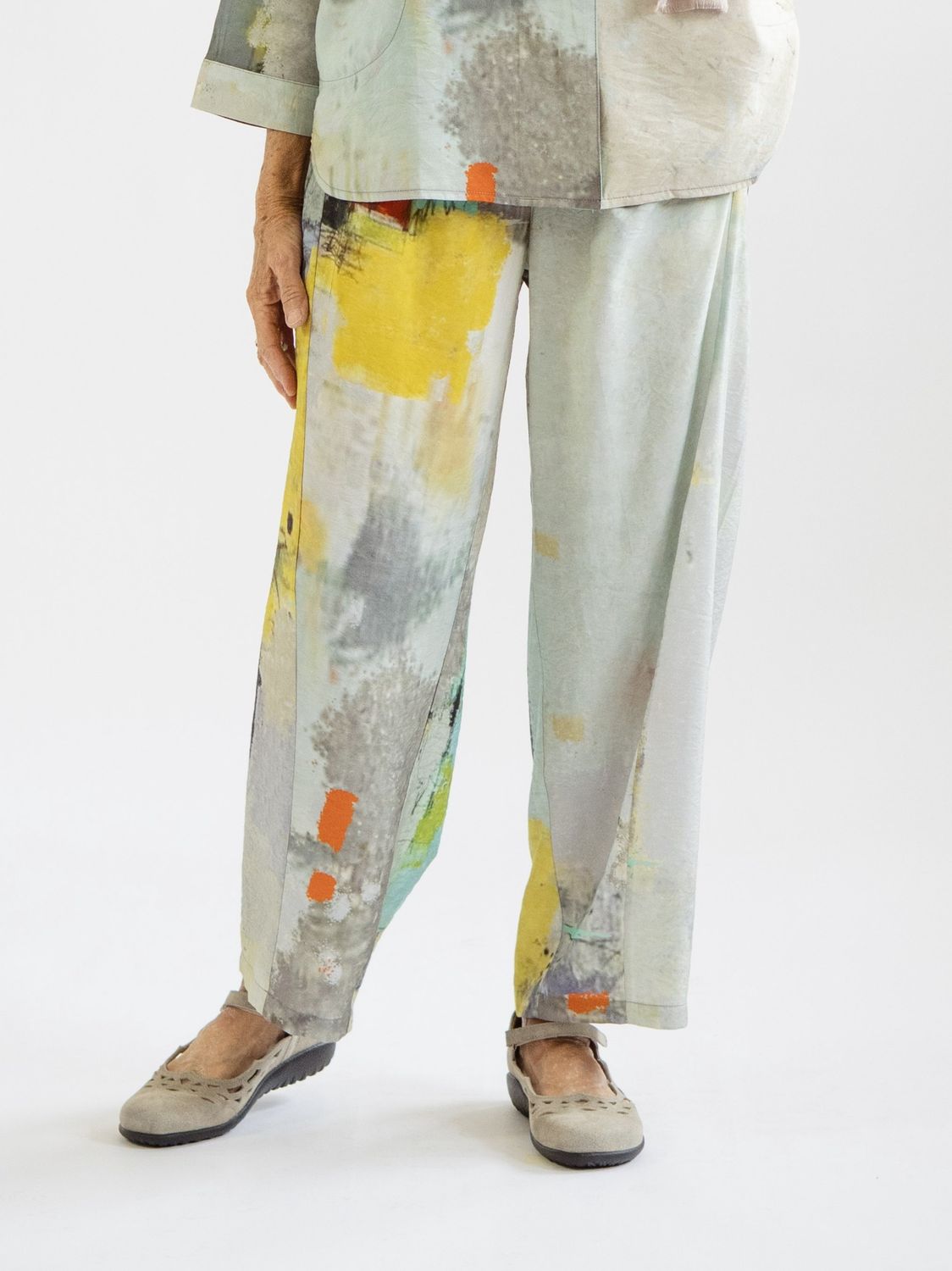 Abstract Pant (multiple colors)