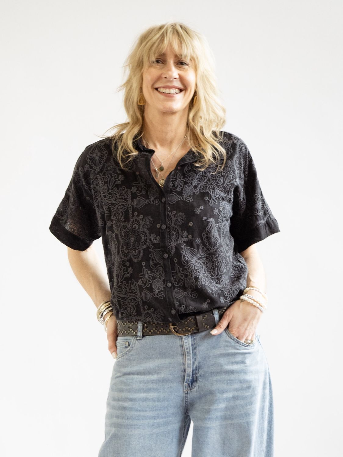 The Audrey Short Sleeve