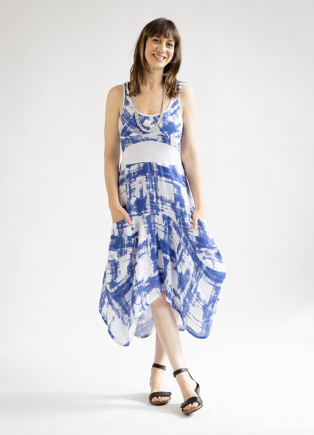 Fantasy Print Dress