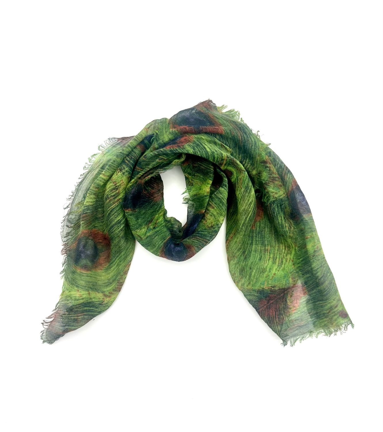 Peacock Neckerchief
