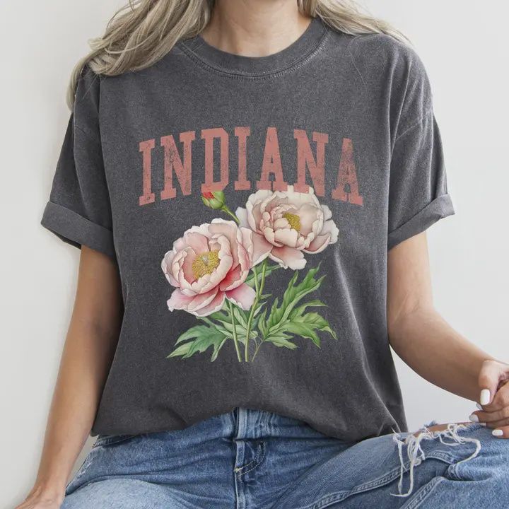 Indiana State Flower Tee