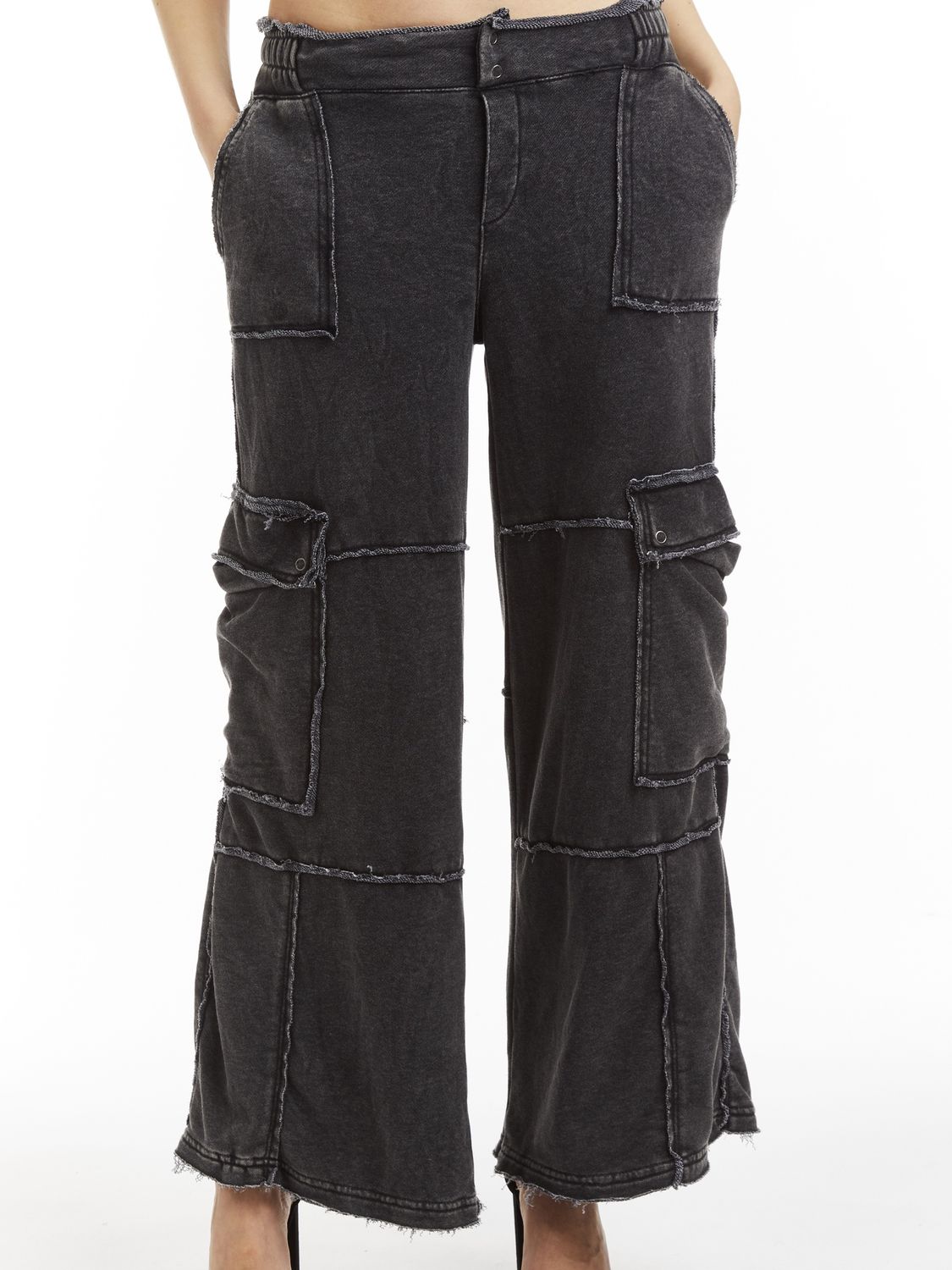 Cotton Cargo Lounge Pant