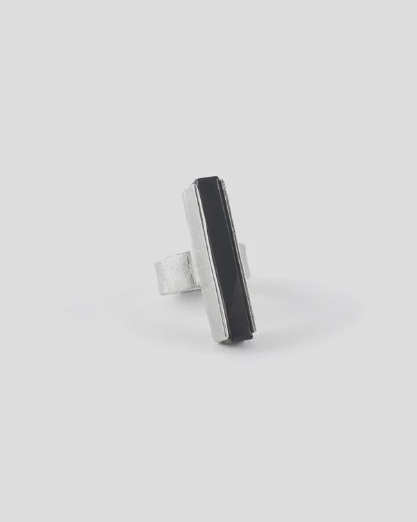 Sandy Ring, Color: Noir