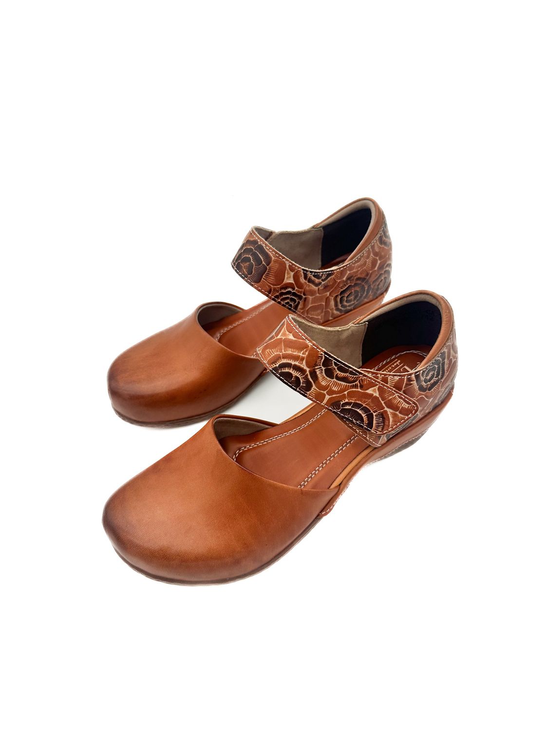 Gloss Pansy Clog