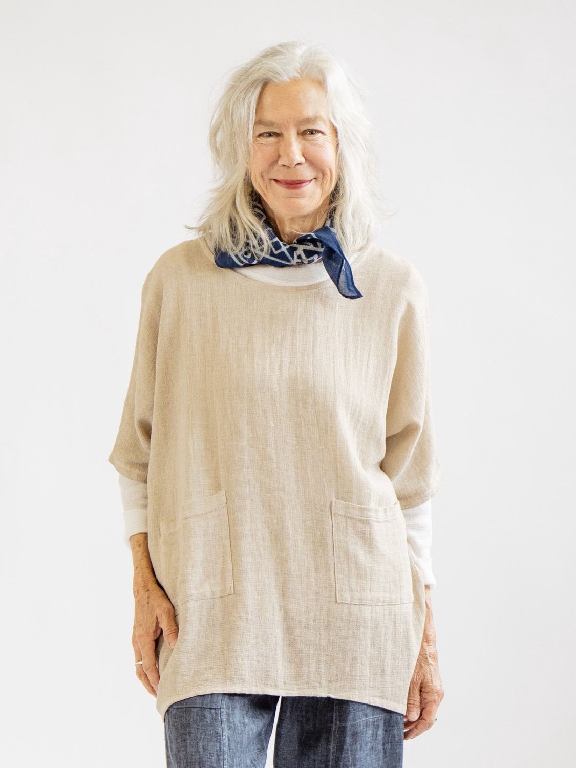Split Back Tunic