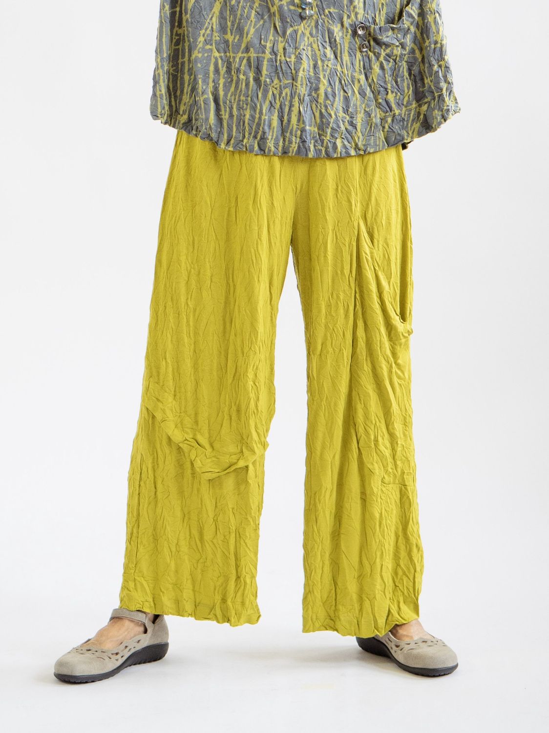 Kate Crinkle Capri (multiple colors)