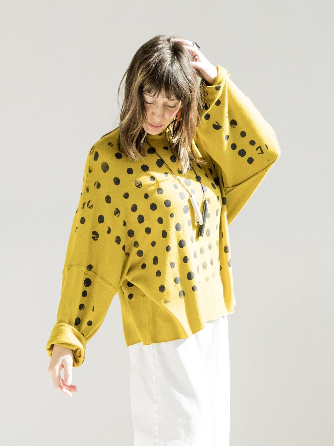 Bumble Dot Pullover