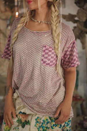 Piecewise Pocket Tee