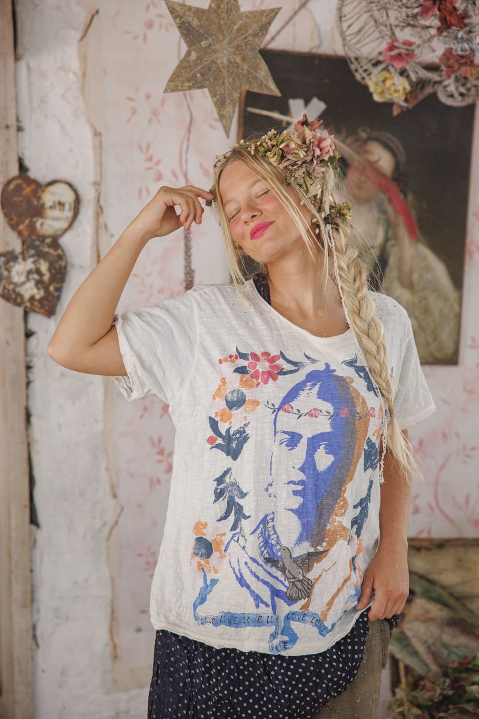 Frida Baroque Tee