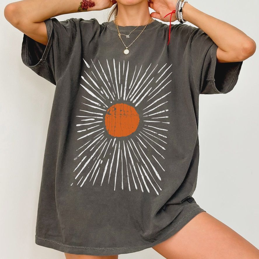 Retro Sunburst Tee