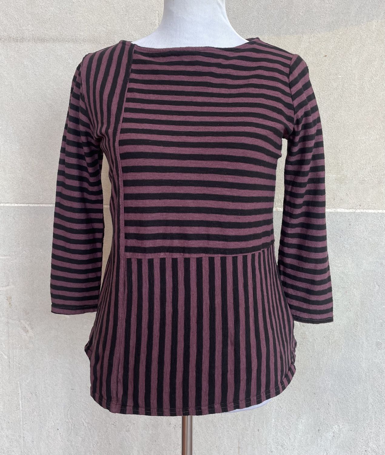 Patch Aline Boatneck Top