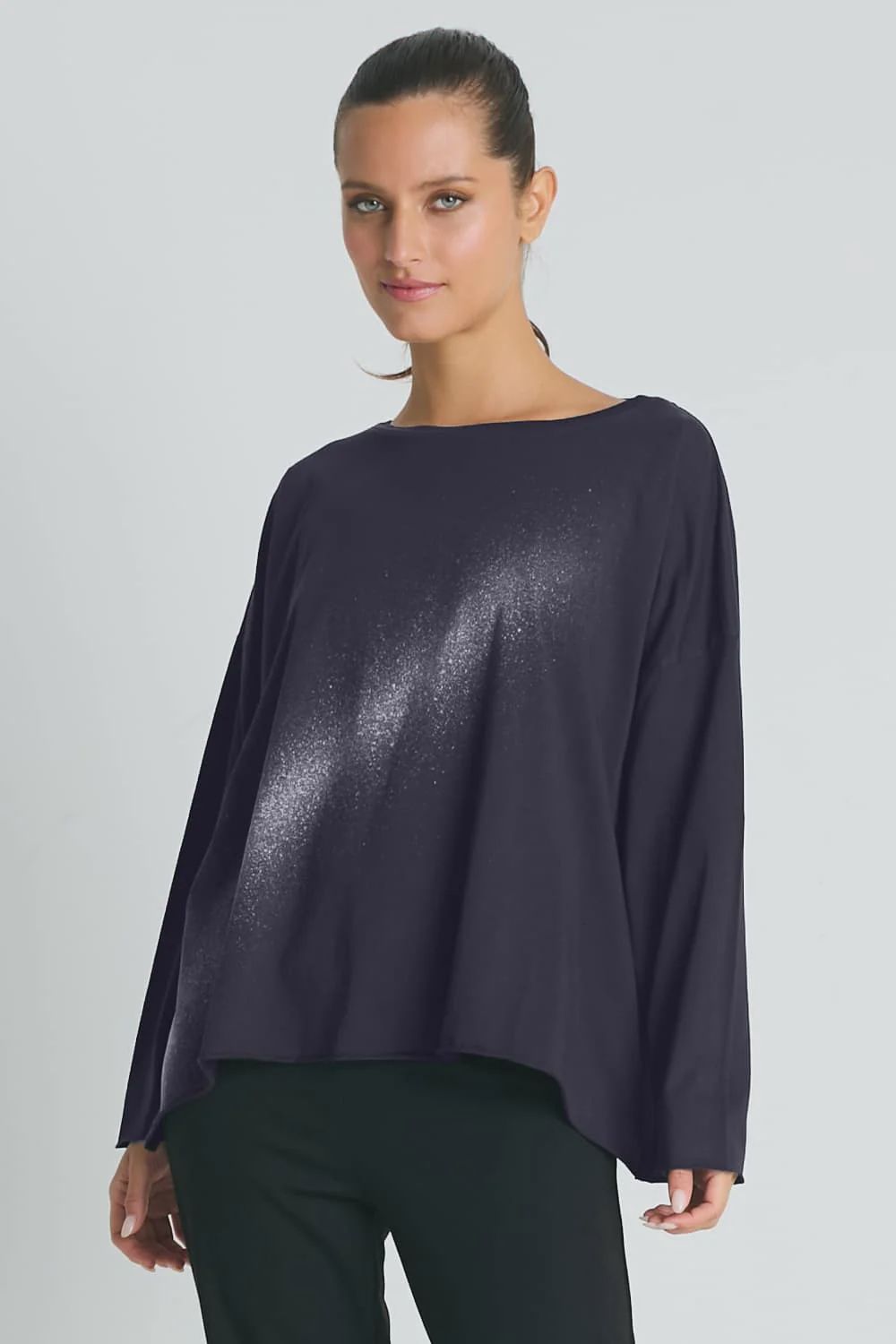 Bleached Boxy Tee