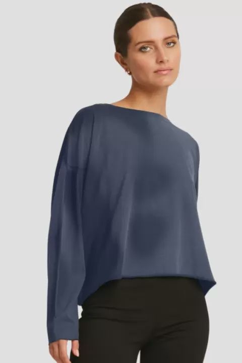Over-Dyed Mini Boxy Tee